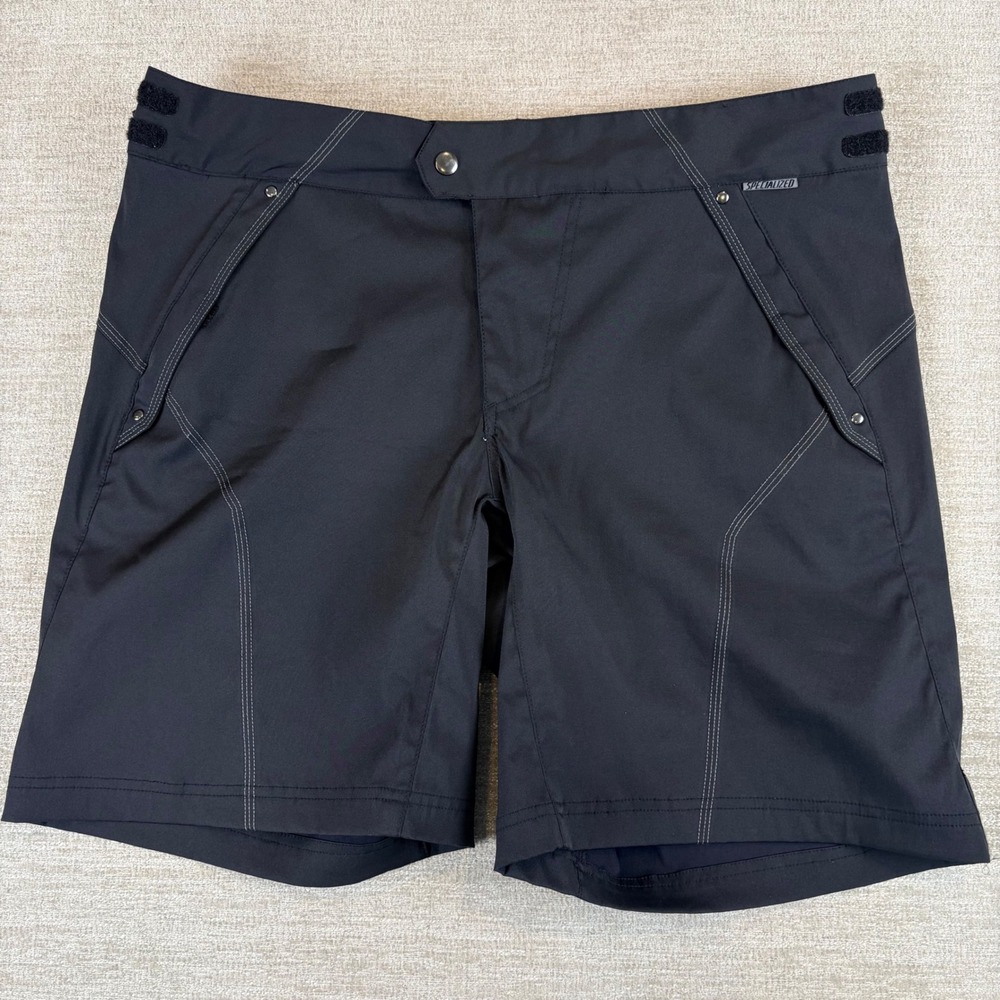 Specialized MTB Shorts Mens XL Black Mountain Bike Cycling Utility Gorpcore